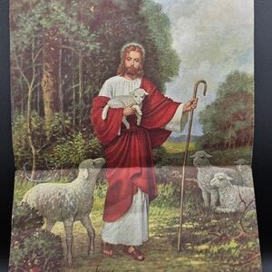 Jesus Christ The Good Sheaperd